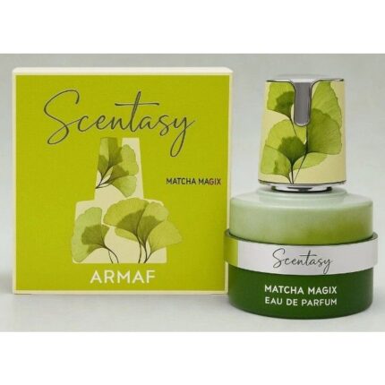 ארמף סנטסי מאצ'ה מג'יקס - Armaf Scentasy Matcha Magix - בושם לגבר - 100 מ"ל EDP (מקורי)