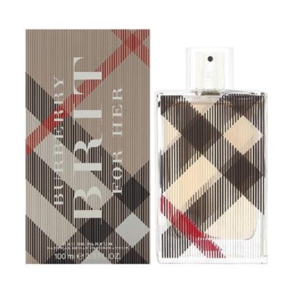 ברברי בריט - Burberry Brit - בושם לאישה - 100ml EDP (מקורי)