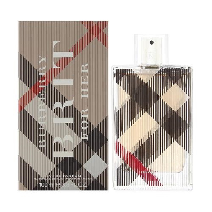 ברברי בריט - Burberry Brit - בושם לאישה - 100ml EDP (מקורי)