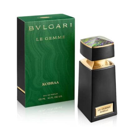בולגרי לה ג'מה קוברה - Bvlgari Le Gemme Kobraa - בושם לגבר - 125 מ"ל E.D.P מקורי