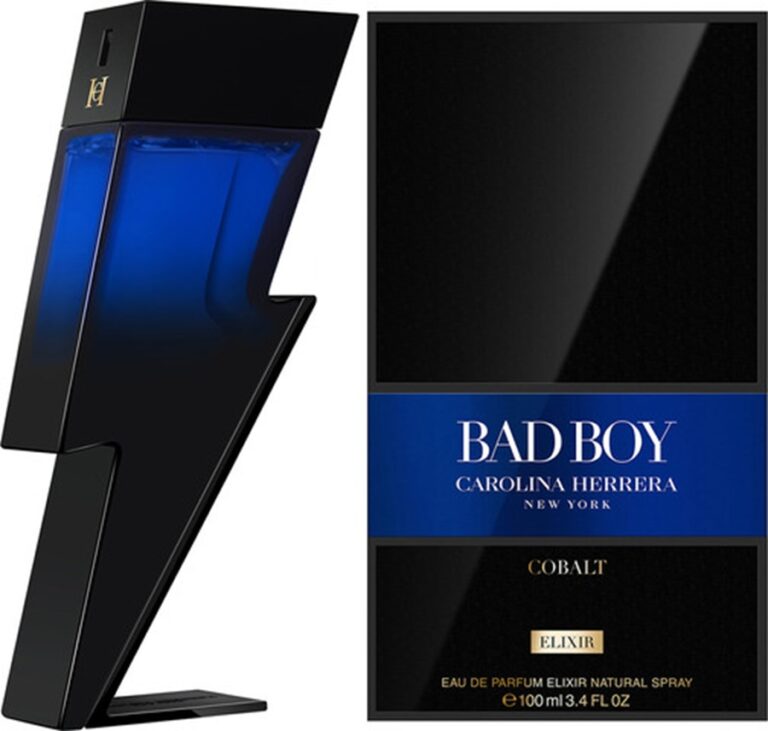 Carolina Herrera Bad Boy Cobalt Elixir Edp 100 Ml