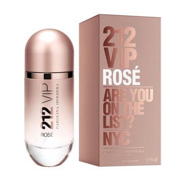 קרולינה הררה 212 וי אי פי רוזה - Carolina Herrera 212 VIP Rosé - בושם לאישה - 80 מ"ל EDP (מקורי)