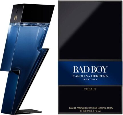 קרולינה הררה באד בוי קובלט - Carolina Herrera Bad Boy Cobalt - לגבר - 100 מ"ל EDP (מקורי)