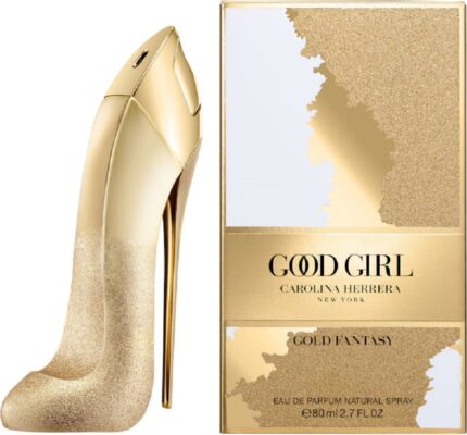 קרולינה הררה גוד גירל גולד פנטזי - Carolina Herrera Good Girl Gold Fantasy - בושם לאישה - 80 מ"ל EDP (מקורי)