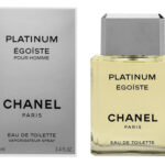 שאנל אגואיסט פלטינום - Chanel Egoiste Platinum - בושם לגבר - 100 מ"ל EDT (מקורי)