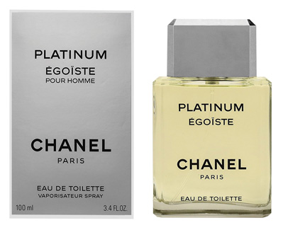 שאנל אגואיסט פלטינום - Chanel Egoiste Platinum - בושם לגבר - 100 מ"ל EDT (מקורי)