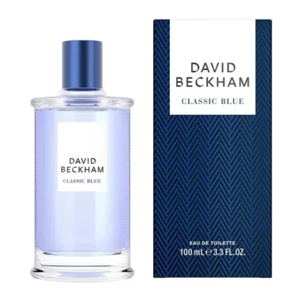 David Beckham Classic Blue Edt 100ml