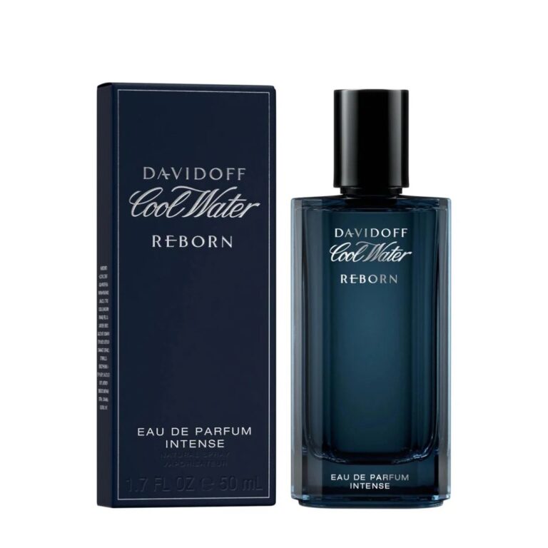דוידוף קול ווטר ריבורן אינטנס - Davidoff Cool Water Reborn Intense - בושם לגבר - 50 מ"ל EDP (מקורי)