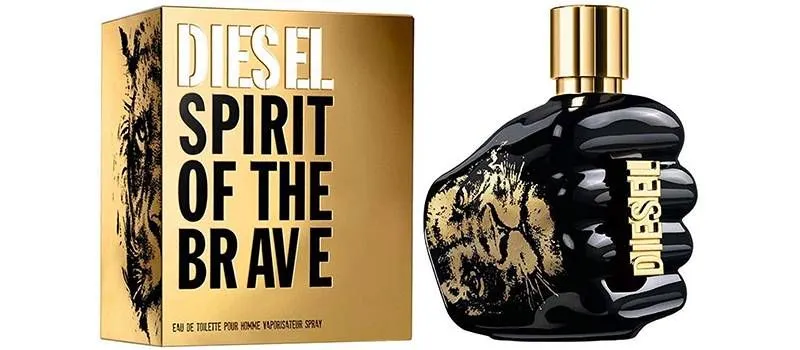 Diesel Spirit Of The Brave Edt 125 Ml דיזל ספיריט אוף דה ברייב - Diesel Spirit Of The Brave - בושם לגבר - 125 מ"ל EDT