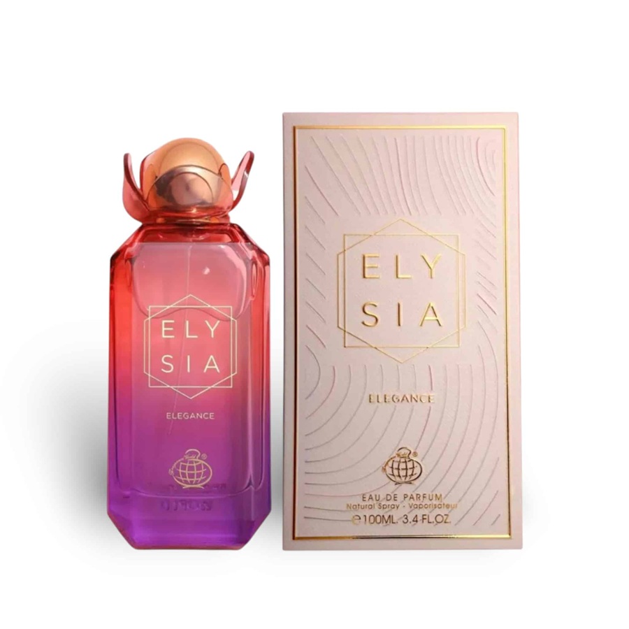 Fragrance-World-Elysia-Elegance-W-Edp-100ml פראגרנס וורלד אליסיה אלגנס (א) אדפ 100מל
