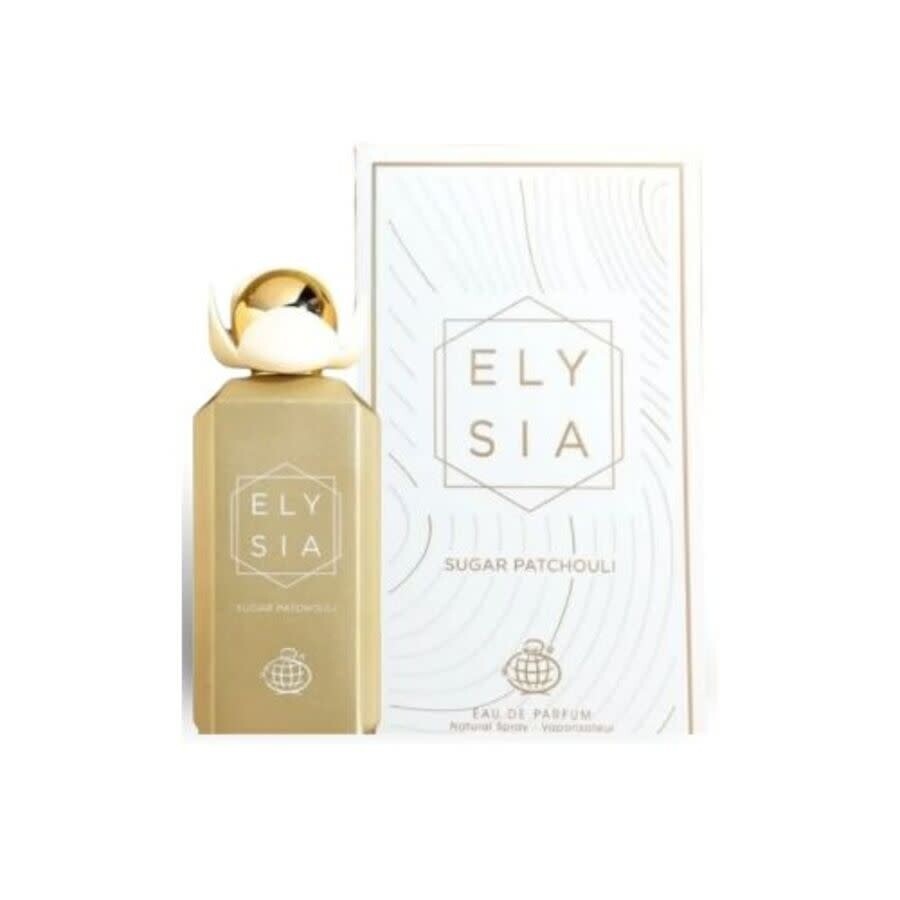 Fragrance-World-Elysia-Sugar-Patchouli-W-Edp-100ml פראגרנס וורלד אליסיה סוקר פצולי (א) אדפ 100מל