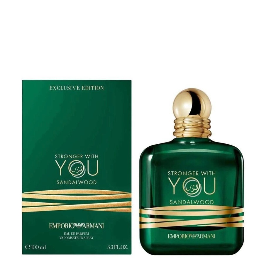 Giorgio-Armani-Emporio-Stronger-With-You-Sandalwood-Edp-100ml ג'ורג'יו ארמני אמפוריו סטרונגר וויז יו סנדלווד - Giorgio Armani Emporio Stronger With You Sandalwood - בושם לגבר - 100 מ"ל EDP (מקורי)