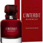 ג'יבנשי ל'אינטרדיט רוז' - Givenchy L'Interdit Rouge - בושם לאישה - 80 מ"ל EDP (מקורי)