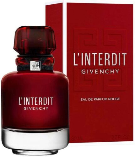 ג'יבנשי ל'אינטרדיט רוז' - Givenchy L'Interdit Rouge - בושם לאישה - 80 מ"ל EDP (מקורי)