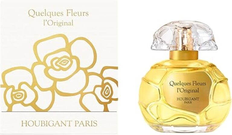 הוביגאן קלק פלר ל'אוריג'ינל - Houbigant Quelques Fleurs l'Original - בושם לאישה 100 מ"ל E.D.P מקורי
