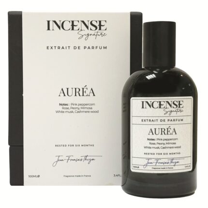 אוראה אינסנס בלאק אדישן - Aurea Incense Black Edition - בושם יוניסקס - 100 מ"ל PARFUM