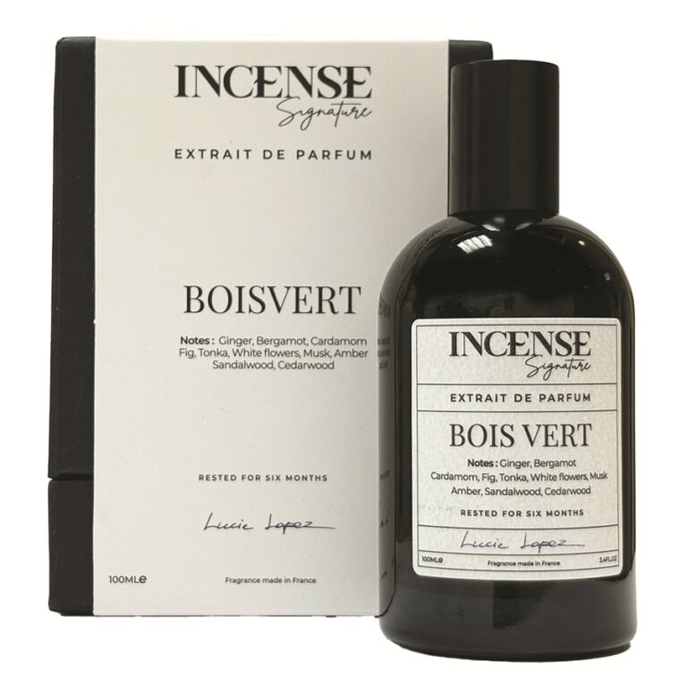 אינסנס בלאק אדישן בויס ורט - Incense Black Edition Bois Vert - בושם יוניסקס - 100 מ"ל Parfum (מקורי)