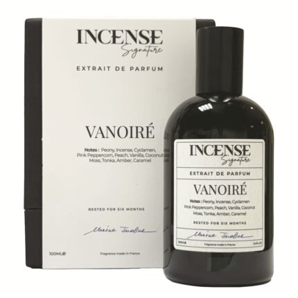 ונואר אינסנס בלאק אדישן - Vanoire Incense Black Edition - בושם יוניסקס - 100 מ"ל Parfum (מקורי)