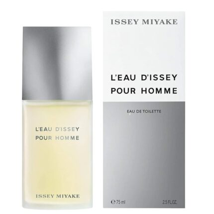 איסי מיאקי ל'או ד'איסי פור הום - Issey Miyake L'Eau d'Issey Pour Homme - בושם לגבר - 75 מ"ל EDT (מקורי)