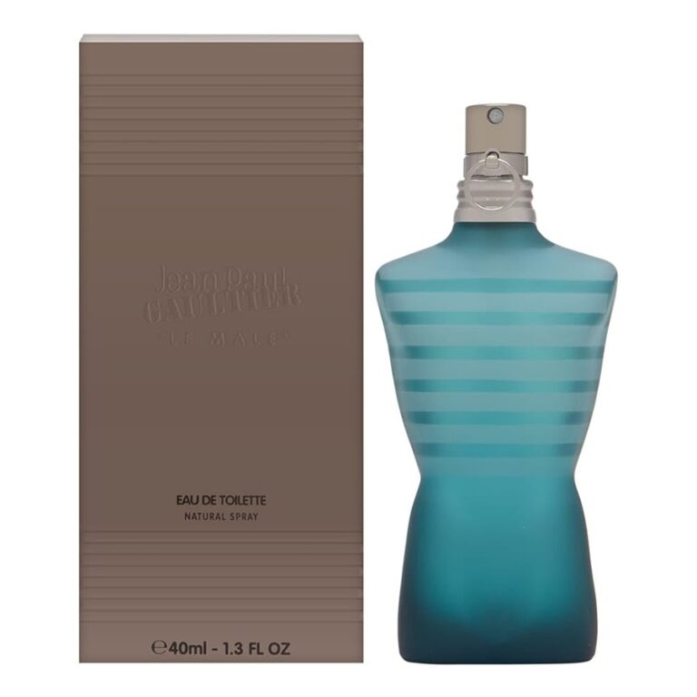 ז'אן פול גוטייה לה מייל - Jean Paul Gaultier Le Male - בושם לגבר - 40 מ"ל EDT (מקורי)