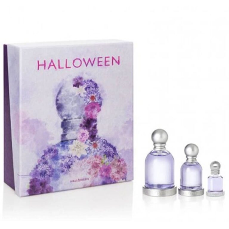 Jesus Del Pozo Set Hallowen Edt 100ml + 30ml + 4.5ml