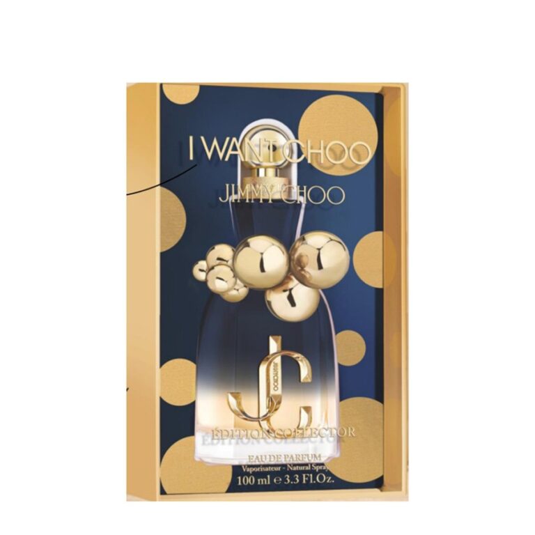 ג'ימי צ'ו איי וואנט צ'ו אדישן קולקשן - Jimmy Choo I Want Choo Edition Collection - בושם לאישה - 100 מ"ל EDP (מקורי)