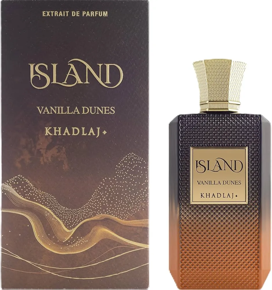 Khadlaj Island Vanilla Dunes חדלאג' איילנד ונילה דונס | Khadlaj Island Vanilla Dunes | אקסטרה דה פרפיום 100 מ"ל