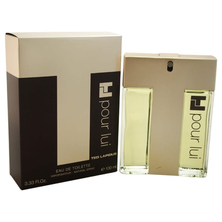טד לפידוס פור הום - Ted Lapidus Pour Homme - בושם לגבר - 100 מ"ל EDT (מקורי)