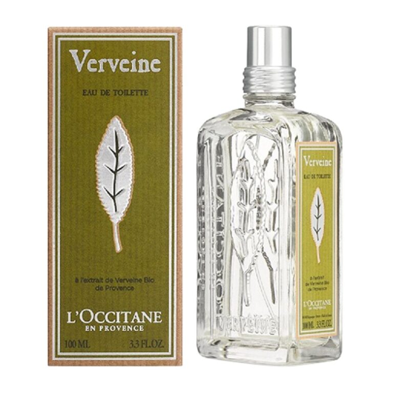 ל'אוקסיטן ורבנה - L'Occitane en Provence Verveine - בושם יוניסקס - 100 מ"ל EDT (מקורי)