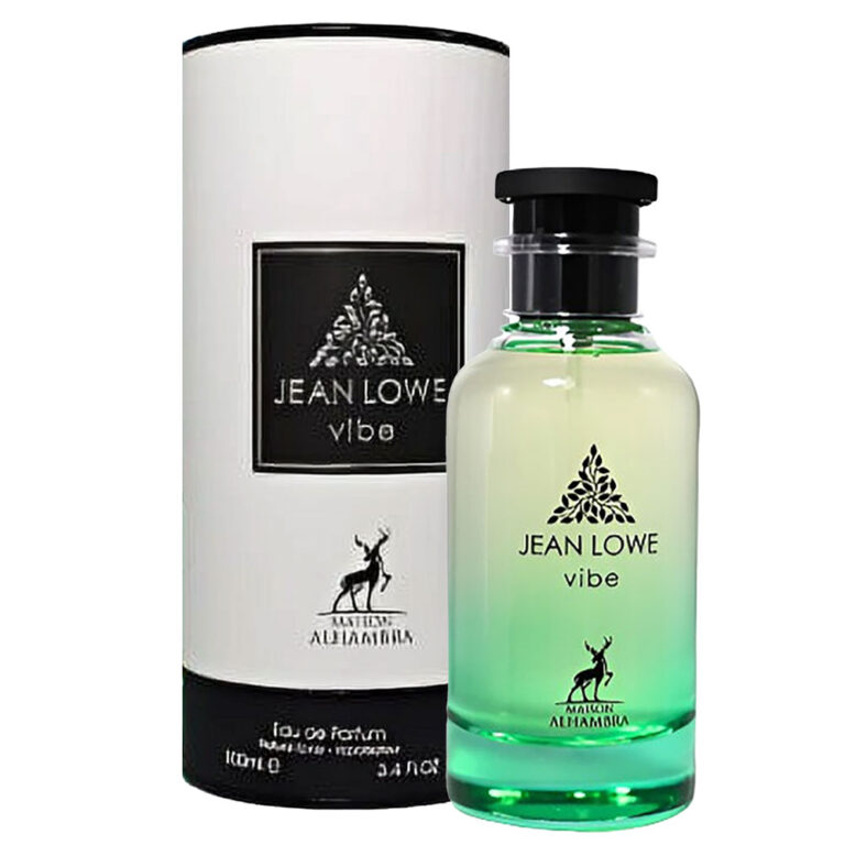 מייסון אלהמברה ג'ין לו וייב - Maison Alhambra Jean Lowe Vibe - בושם יוניסקס - 100 מ"ל EDP (מקורי)