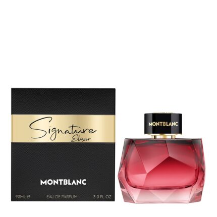מונבלאן סיגנצ'ר אליקסיר - Montblanc Signature Elixir - בושם לאישה - 90 מ"ל EDP (מקורי)