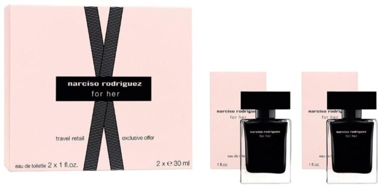 Narciso Rodriguez Set For Her Edt 30ml*2