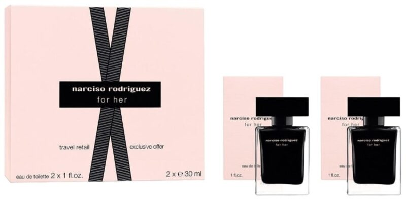 Narciso Rodriguez Set For Her Edt 30ml*2
