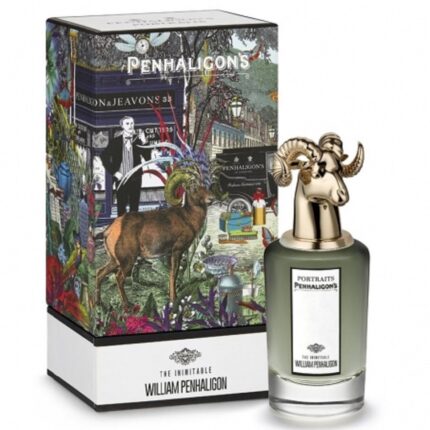 פנהליגונ'ס דה אינימיטבל וויליאם - Penhaligon's The Inimitable William - בושם לגבר - 75 מ"ל או דה פרפיום (מקורי)