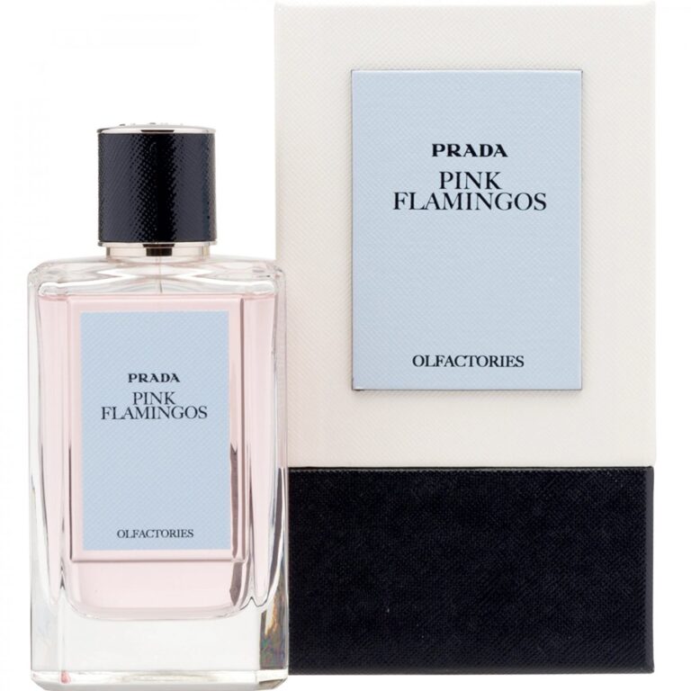 פראדה פינק פלמינגוס אולפקטוריז - Prada Pink Flamingos Olfactories - בושם יוניסקס - 100 מ"ל EDP (מקורי)