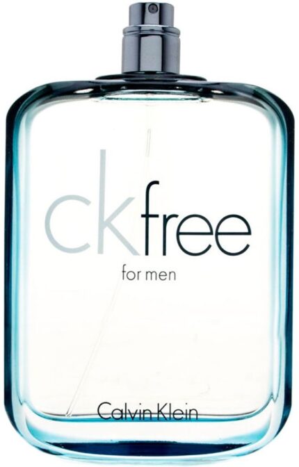 קלווין קליין פרי - Calvin Klein Free - לגבר 100 מ"ל EDT (טסטר) | tester parfum
