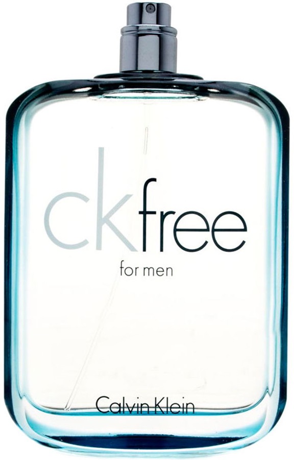 קלווין קליין פרי - Calvin Klein Free - לגבר 100 מ"ל EDT (טסטר) | tester parfum