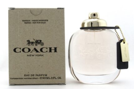 Tester Coach New York Edp 3.0oz For Women