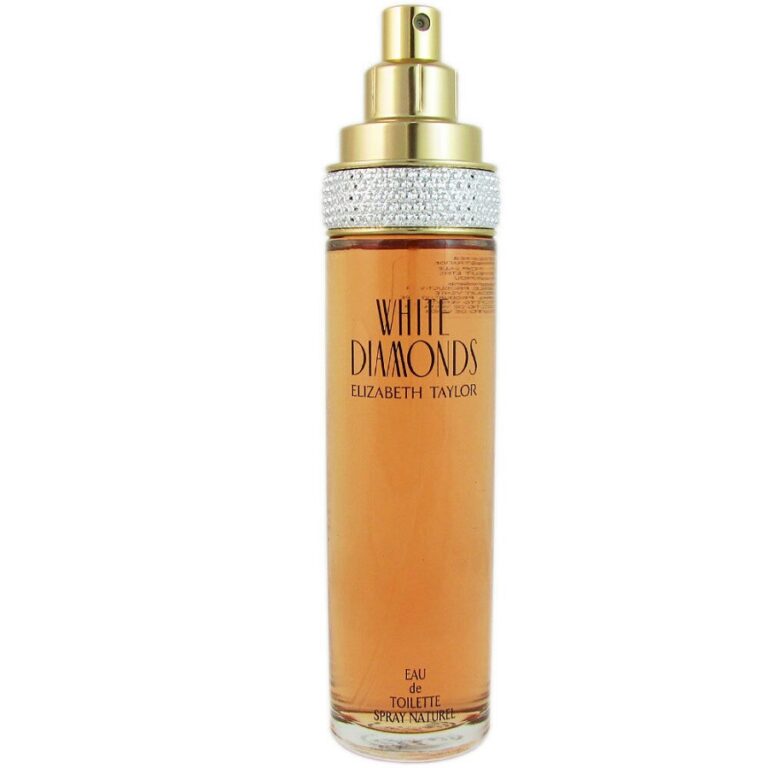 Tester Elizabath Taylor White Diamonds Edt 100 Ml