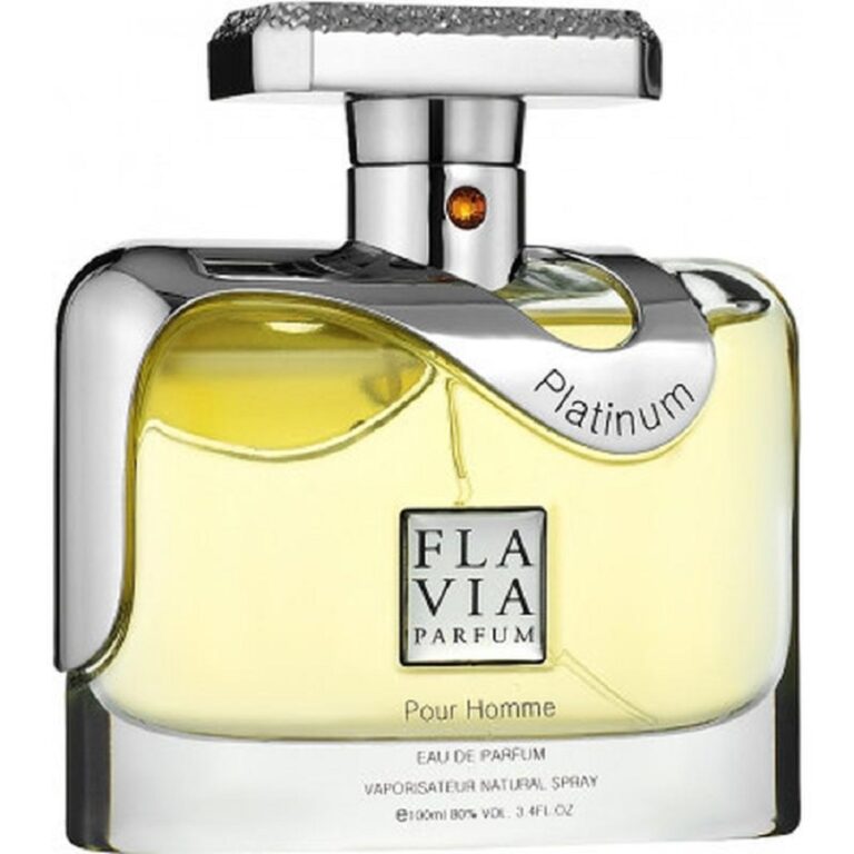 פלביה פלטינום פור הום - Flavia Platinum Pour Homme - בושם לגבר - 100 מ"ל EDP (טסטר)