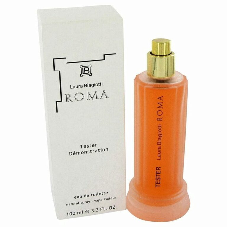 Tester Laura Biagiotti Roma Edt 100 Ml