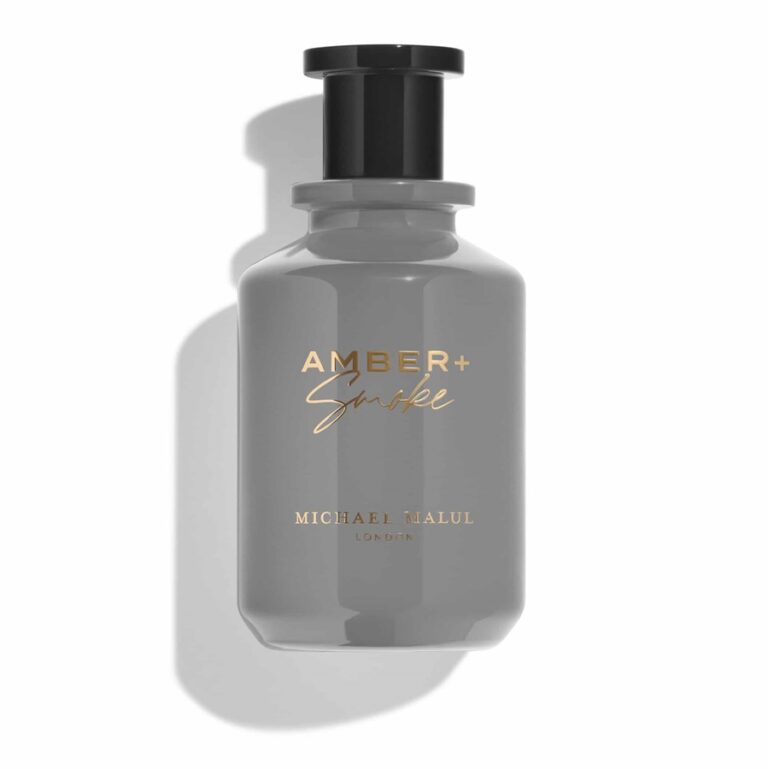 מייקל מלול אמבר סמוק - Michael Malul Amber Smoke - בושם לגבר - 100 מ"ל EDP (טסטר)
