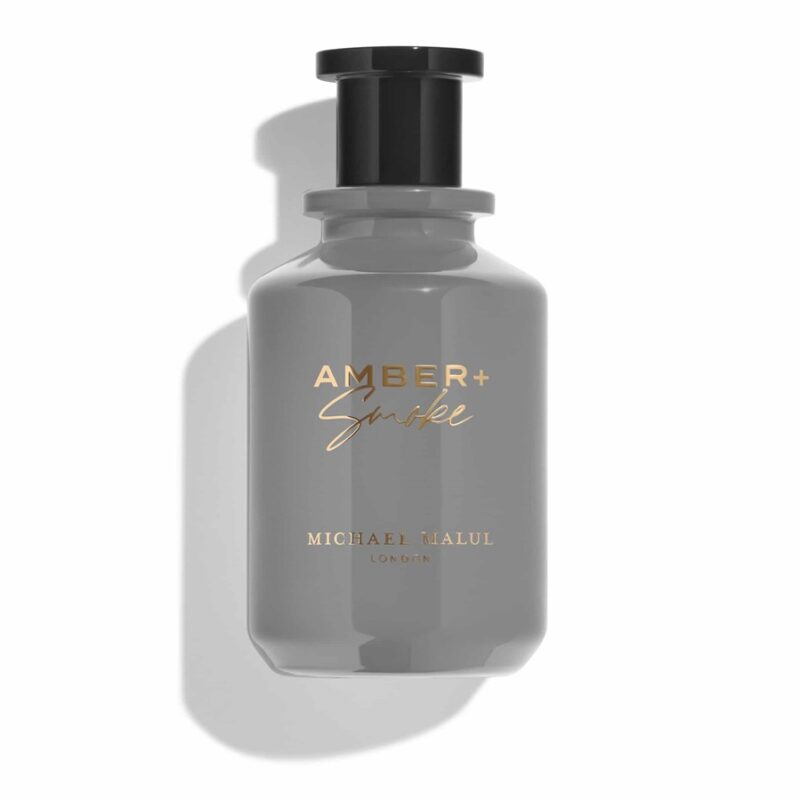 מייקל מלול אמבר סמוק - Michael Malul Amber Smoke - בושם לגבר - 100 מ"ל EDP (טסטר)