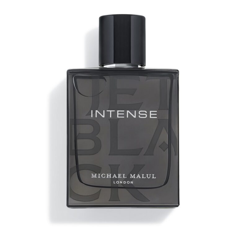 מייקל מלול ג'ט בלאק אינטנס - Michael Malul Jet Black Intense - בושם לגבר - 100 מ"ל EDP (טסטר)