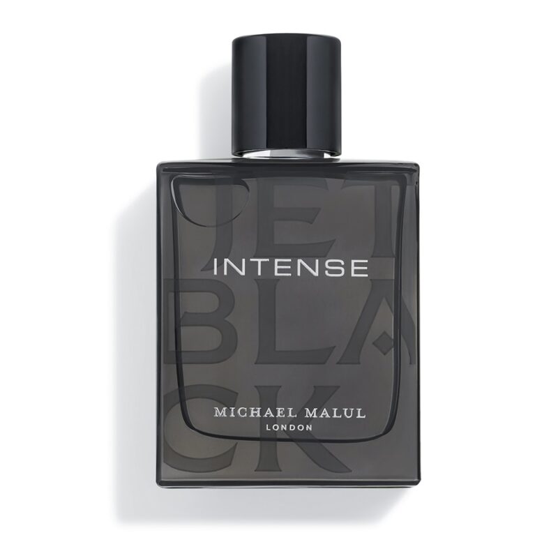 מייקל מלול ג'ט בלאק אינטנס - Michael Malul Jet Black Intense - בושם לגבר - 100 מ"ל EDP (טסטר)