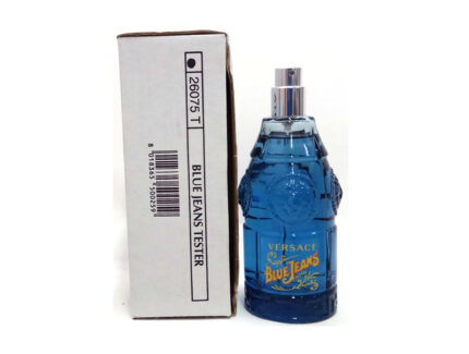 ורסאצ'ה בלו ג'ינס - Versace Blue Jeans - בושם לגבר - 75 מ"ל EDT (טסטר)