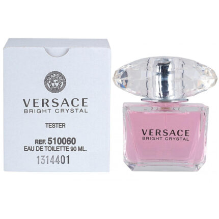 ורסאצ'ה ברייט קריסטל - Versace Bright Crystal - בושם לאישה - 90 מ"ל E.D.T (טסטר) | tester parfum