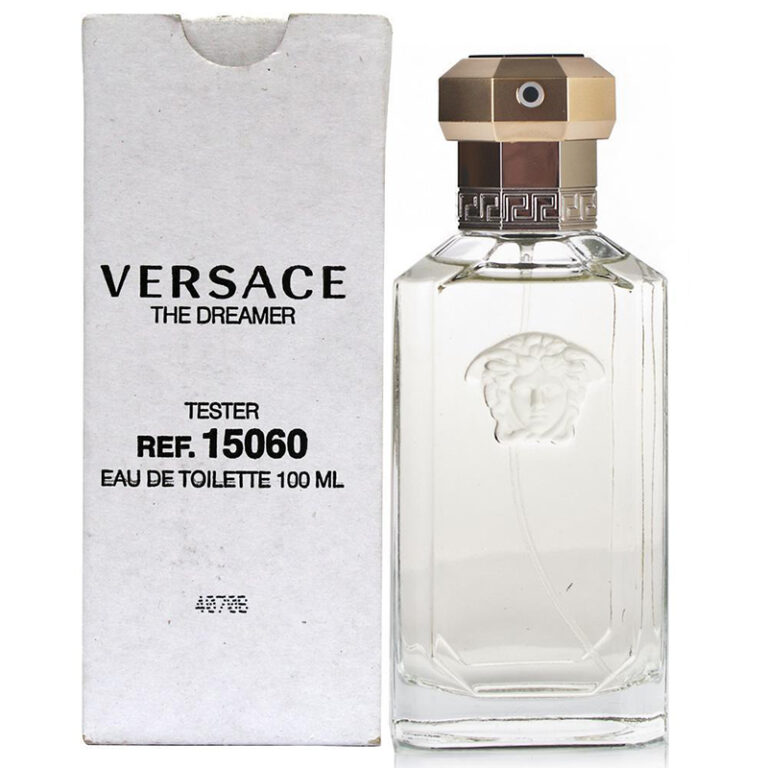 ורסאצ'ה דרימר - Versace The Dreamer - בושם לגבר - 100 מ"ל E.D.T (טסטר) | tester parfum