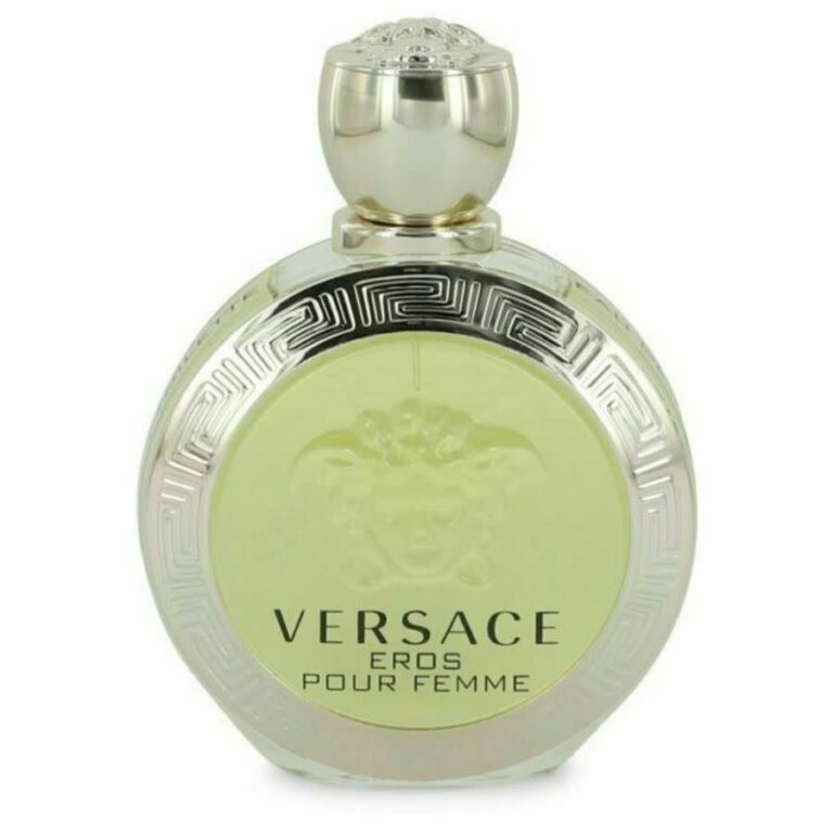 Tester Versace Eros Pour Femme Edt 100ml