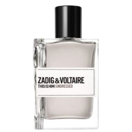 זאדיג & וולטר דיס איז הים! אנדרסד - Zadig & Voltaire This is Him! Undressed - בושם לגבר - 100 מ"ל EDT (טסטר)